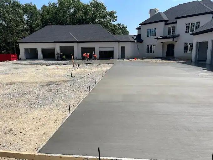 Driveway Installation By Absolute Concrete & Masonry (A.C.M Construction)