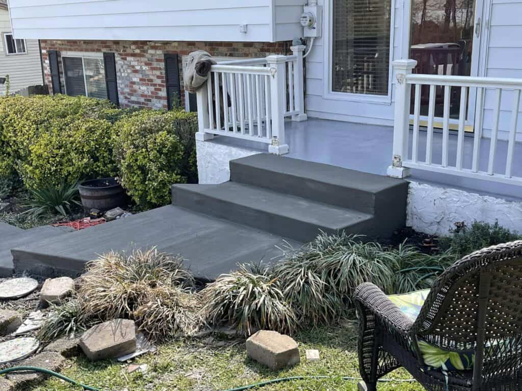 Concrete Stairs & Steps Chattanooga TN | A.C.M Construction