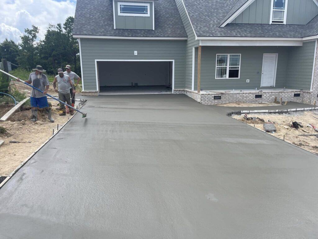 New driveway replacements in Chattanooga, TN. Complete tear-out & fresh concrete. 15+ years building quality driveways. Call today!