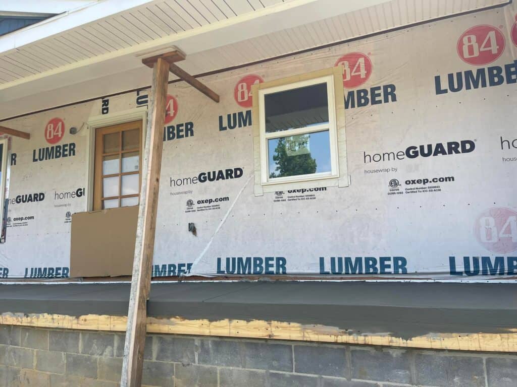 Custom concrete porch caps in Chattanooga, TN. Column caps, pier caps & post caps. Protect columns from water damage. Decorative designs.