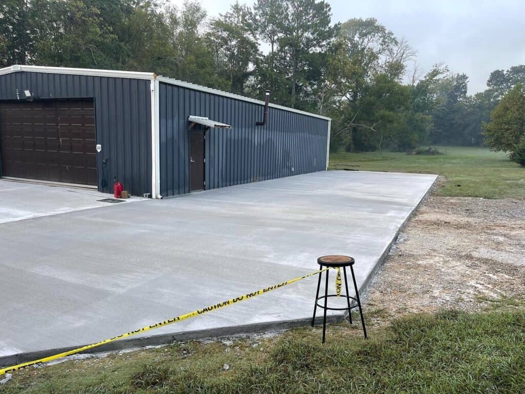 Concrete RV Pads Chattanooga | Stop Paying Storage Fees
