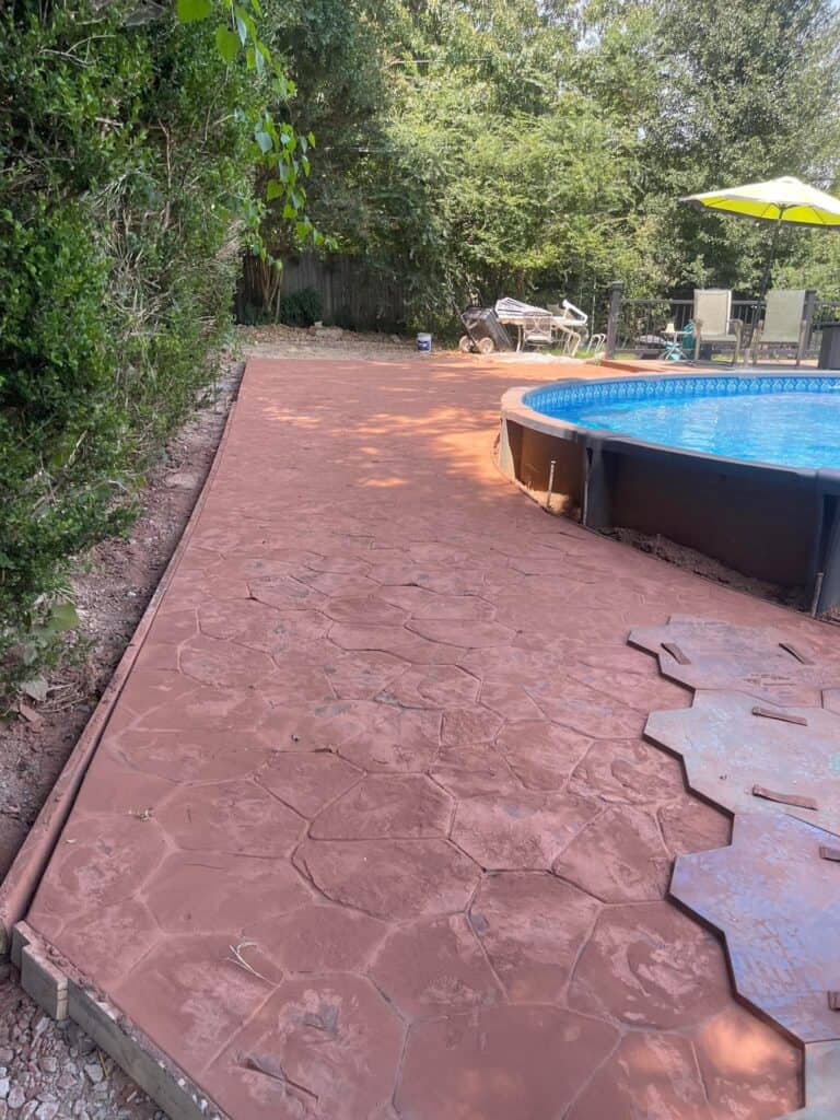 Stamped Concrete Chattanooga TN | Get a free estimate today!