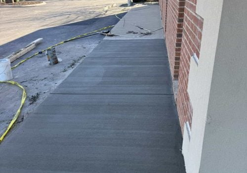 Sidewalk repairs - Absolute Concrete & Masonry ACM Construction