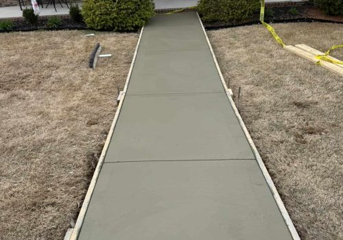 Walk Way Repairs - Absolute Concrete & Masonry ACM Construction