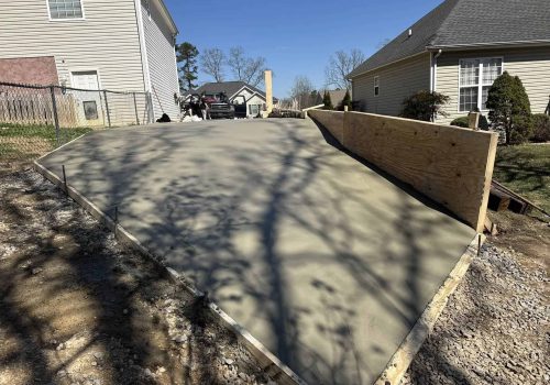 Complete Driveway Replacement - Absolute Concrete & Masonry ACM Construction
