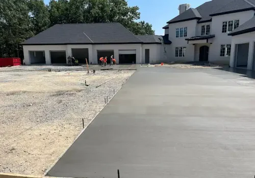 Driveway Installation By Absolute Concrete & Masonry (A.C.M Construction)