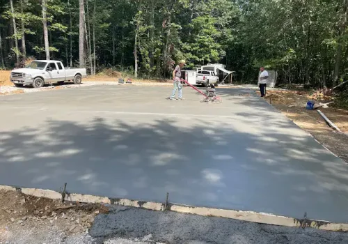 Parking Lot Installation