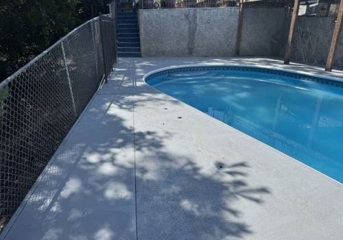 Pool Deck Installation 2