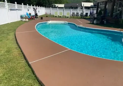 Pool Deck Installation