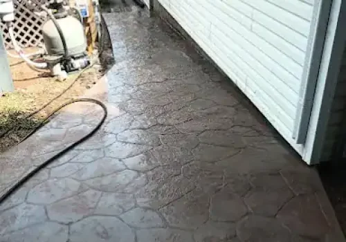 Stamped Concrete 1
